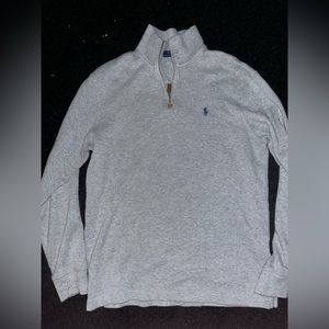 Polo quarter zip size M